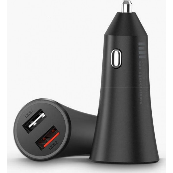 Xiaomi37W Car Charger Duo 2A Black